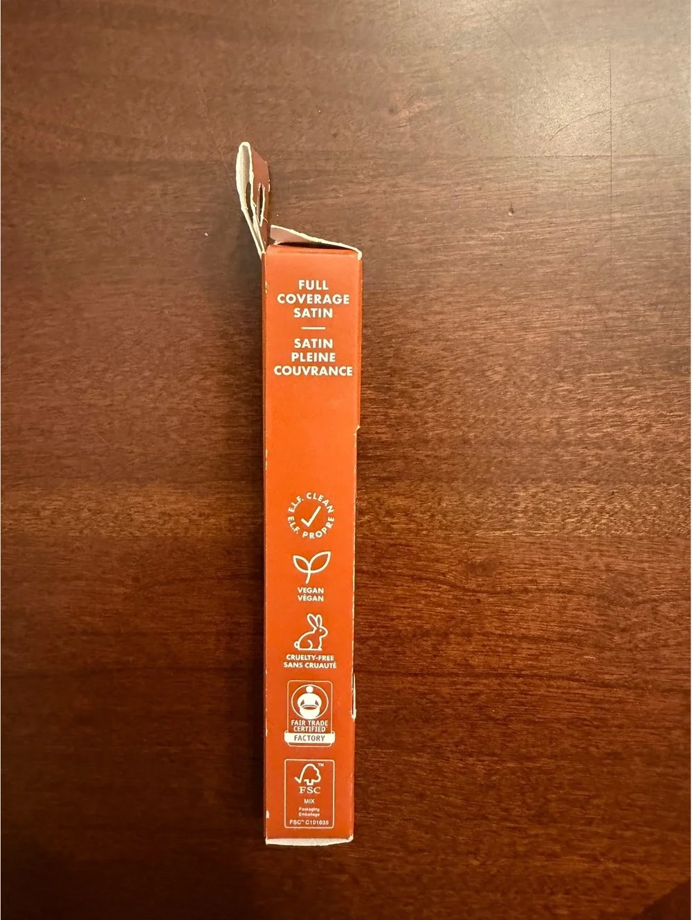 e.l.f. Camo Color Corrector Full Coverage Satin - Orange